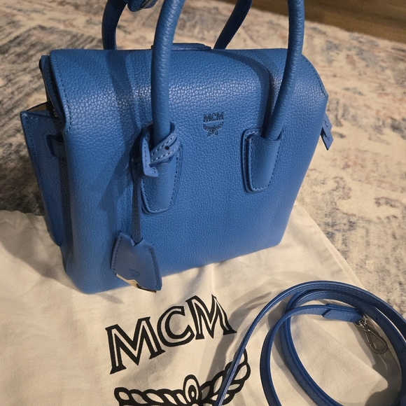 MCM EUC Mini Milla Two-Way Tote - Picture 8 of 17